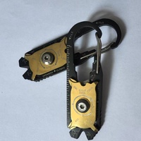 Couteau à roue créatif, outil multifonctionnel combiné 20-en-1, clé à molette en acier inoxydable, tournevis, gadget portable EDC pour l'extérieur