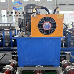 Archaized Building Color Steel Glazed <b>Tile</b> Processing Equipment Full-automatic Roll Forming Machine - Product Image 4