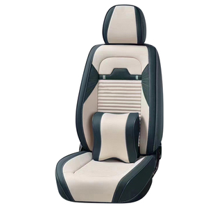 Gran oferta, cojín de asiento completo de coche Universal 9D de algodón transpirable para las cuatro estaciones, cojines de asiento de coche de aire de refrigeración de verano - Product Image 5