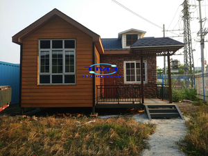 Vente Flash : Dernières Conceptions de Villas Préfabriquées en Acier Léger – Maisons de Vacances de Luxe, Tiny Houses au Design Moderne (Chine) - Product Image 6