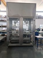 Balance de remplissage semi-automatique LCD 20L avec cellule de pesage IP68 et vanne papillon à double débit pour le remplissage de liquides en fût OEM