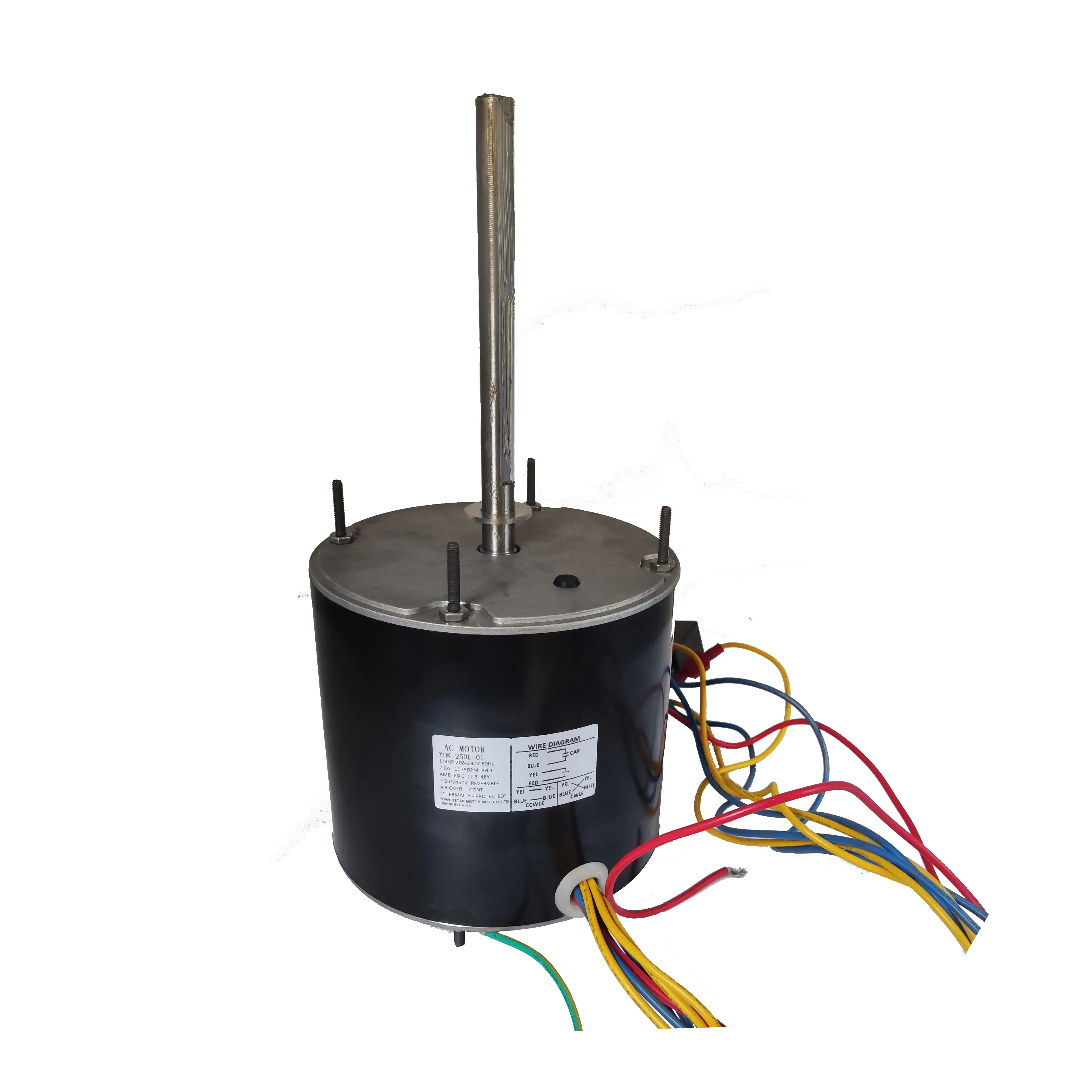 Hệ Thống HVAC 1/2hp Condenser Fan Motor