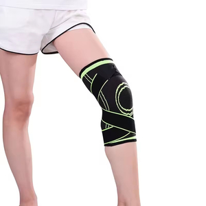Genouillères Élastiques Médicales FSPG pour le Sport, Pressurisées, pour Fitness, <span class=keywords><strong>Protection</strong></span> des Genoux, Étireurs de Jambes - Fournitures de Soins de Santé - Product Image 4