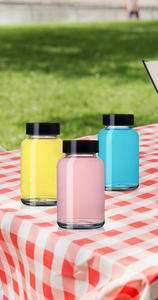 Botellas de PET Desechables de Grado Alimenticio de 400ml, 500ml, 600ml y 1000ml para Té Boba, Té con Leche, Champaña y Refrescos con Tapa de Rosca de Aluminio - Product Image 5