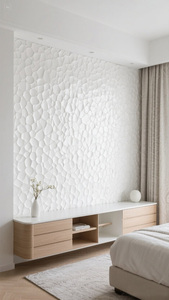 Panneaux muraux décoratifs en bois sculpté 3D <span class=keywords><strong>de</strong></span> qualité supérieure, panneaux muraux décoratifs, tête <span class=keywords><strong>de</strong></span> <span class=keywords><strong>lit</strong></span> pour salon, chambre à coucher, décoration intérieure - Product Image 1