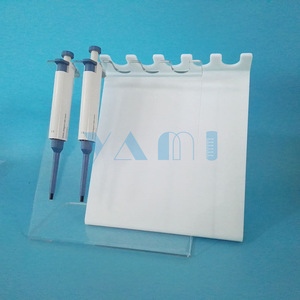 Support pour pipettes en acrylique type Z, 3, 4, 5, 6 puits, pour usage en laboratoire - Product Image 1