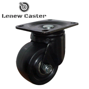 Einstellbare Nivellierung Schwenkbare Nylons chrank maschine Low Profile Heavy Duty Wheel <span class=keywords><strong>Caster</strong></span> - Product Image 6
