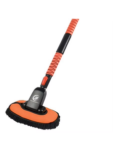 Juego de 6 cepillos para lavado de coches <span class=keywords><strong>Aido</strong></span> de suministro directo de fábrica, cepillos integrados para limpieza y eliminación de nieve, cepillos de limpiaparabrisas con cerdas de mopa - Product Image 2