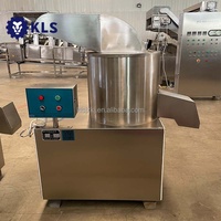 Machine à pâte de fruits et légumes KLS pour les usines de transformation des fruits, facile à utiliser pour les oignons, les tomates, les pommes, les bananes