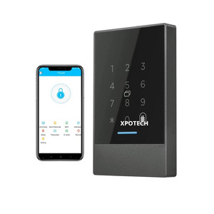 Điều Khiển Truy Cập TTLock <span class=keywords><strong>IP68</strong></span> Chống Thấm Nước Với Không Dây Theo Mặc Định Và Cổng WIFI Tùy Chọn Bàn Phím Điều Khiển Truy Cập Từ Xa RFID - Product Image 1