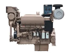 EXW KT19-M mesin Diesel laut pompa PT turbocharger listrik kapal motor 317kw/430hp/1800rpm