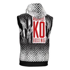 Sudadera con Capucha sin Mangas para Boxeo, Tejido Suave y Duradero, Diseñada para Amantes del Boxeo y Entusiastas del Fitness, Ideal para Calentamiento - Product Image 3