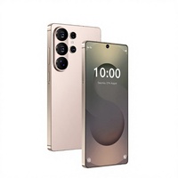 Smartphone S26 Ultra 16 Go 1 To, Écran 7,3 Pouces, Stylet Intégré, 108 MP, LTE CDMA 5G Cellulaire, Double SIM, Android 15, Téléphone Deca-Core