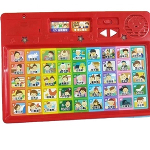 Tableta de Aprendizaje del Pinyin Chino, Juguetes Educativos con Sonidos Iniciales y Finales, Tableta de Aprendizaje Fonético Mandarín para Niños - Product Image 3