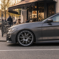 JOYEE Jantes en alliage forgé sur mesure 19-22 pouces 5x112 PCD Haute Performance Design Nid d'Abeille pour Audi RS3 RS4 RS5 RS6 RS7 S3 S4 S5 A3 A4 A5