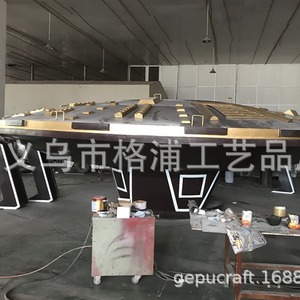 Custom Metal Ufo Model <b>Large</b> Indoor Museum Display Craft For Experience Hall - Product Image 4