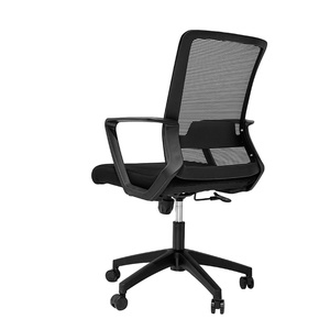 Modern Wholesale <b>Office</b> Ergonomic Meeting Chair Full Mesh Adjustable <b>Computer</b> Chair Mid Back Staff <b>Office</b> Chair - Product Image 1