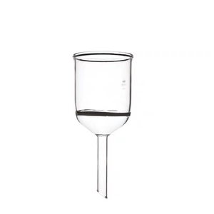 Borosilicato de vidro para uso em laboratório, alta qualidade, 3.3 vidro, filtro, funil, estilo boutner - Product Image 2