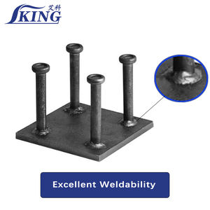 Boulons à souder Iking en acier au carbone ASTM A193 B7, goujons CNC Pro Spot DIN 32501 de 50 mm et 100 mm pour la construction en acier - Product Image 5