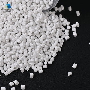 SUXUAN SM-021 밀키 화이트 마스터배치 과립 순수 폴리에틸렌 필름 등급 고온 저항성 난연제 - Product Image 3