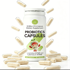 Probióticos Orgánicos para la Pérdida de Peso, Probióticos para la Salud Intestinal, Nutritivos para el Estómago, el Hígado y la Reducción de Grasa Visceral - Product Image 1