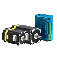 Kit Motor Stepper Loop Tertutup Nema34 86 Motor Servo Hibrida 2-Fase Loop Tertutup 12.5N 8.5N 5N Daya dengan Driver Display 2HA865