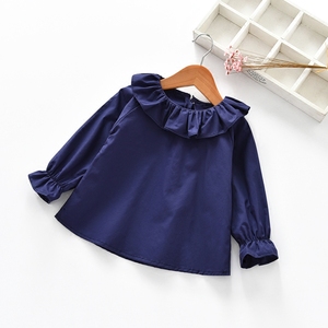 Camisetas de Manga Larga de Color Sólido para Niños, Fabricantes en China, Precio de 2 Dólares - Product Image 4