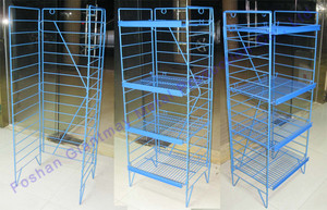Support de rangement en maille pour <span class=keywords><strong>magazines</strong></span> et journaux personnalisés pour <span class=keywords><strong>kiosque</strong></span> à journaux - Product Image 3