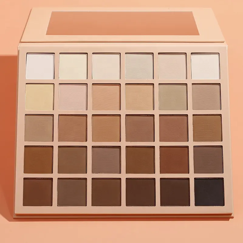 L39ขายส่งแบรนด์ของคุณเองอายแชโดว์แต่งหน้ากันน้ำอายแชโดว์ Palette