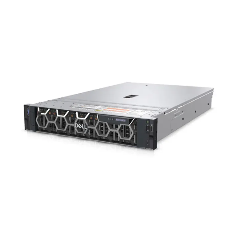 Hot sale D ell EMC PowerEdge R750 12LFF 2U Rack Servers Supports registered ECC DDR4 DIMMs only