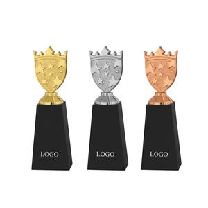 Durable sports <b>trophy</b> with elegant finishing Exclusive Metal <b>Trophy</b> for Achievement Awards, Corporate Functions and Sports . - Product Image 1