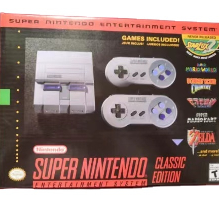 Хит продаж, популярная 21 оригинальная игровая консоль для Super SNES, архивная игровая консоль