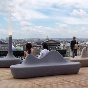 Juego de Mesa y Taburetes de Jardín de 4 Piezas, Estilo Art Deco, Hecho a Mano, Ecológico, de Fibra de Vidrio - Product Image 6