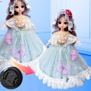 Muñeca <span class=keywords><strong>de</strong></span> princesa con pilas Educación Luz <span class=keywords><strong>de</strong></span> sonido universal Hermosas muñecas <span class=keywords><strong>de</strong></span> bebé para <span class=keywords><strong>niñas</strong></span> Eléctricas - Product Image 4