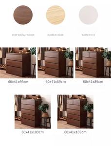 Vente à chaud <span class=keywords><strong>commode</strong></span> nouveau design grande capacité 8 <span class=keywords><strong>tiroirs</strong></span> coffre de rangement MDF bois coiffeuse chambre meubles en gros - Product Image 5