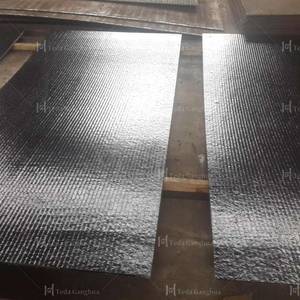 Tube de plaque d'acier laminé à chaud de recouvrement de carbure de chrome à haute teneur en chrome Q235 Cr25-40 résistant à l'usure 8 4 Kmtbcr26 plaque de revêtement - Product Image 5