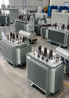 Transformateur redresseur immergé dans l'huile 10 kVA 0,4 kV, norme IEC, avec changeur de tension hors circuit pour équipement de redressement industriel