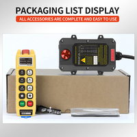 Télécommande sans fil pour grue industrielle ML-S80 12-440V, plastique de bonne qualité, étanche, antichoc