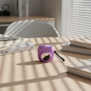 Nouvelle conception d'étui de protection en silicone pour <span class=keywords><strong>Airpods</strong></span> 4 3, étui de protection avec fonction de positionnement et de suivi pour <span class=keywords><strong>Airpods</strong></span> Pro 3 2 - Product Image 2