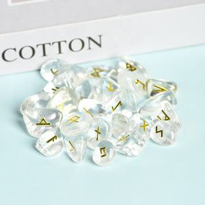 Conjunto <span class=keywords><strong>de</strong></span> piedras preciosas <span class=keywords><strong>de</strong></span> material <span class=keywords><strong>de</strong></span> mezcla curativa <span class=keywords><strong>de</strong></span> cristal Natural a granel al por mayor, piedra semipreciosa <span class=keywords><strong>de</strong></span> Rune Tumble para regalo Fengshui - Product Image 4