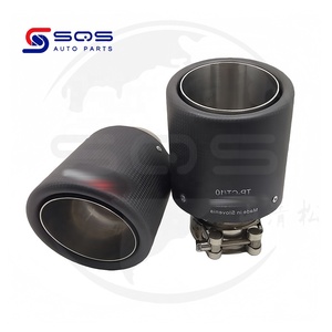 Tubos de Escape de Fibra de Carbono y Titanio de Alta Calidad SQS OEM/ODM, Puntas de Escape <span class=keywords><strong>Akrapovic</strong></span> <span class=keywords><strong>para</strong></span> <span class=keywords><strong>Akrapovic</strong></span> Individual - Product Image 2