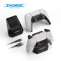 Station de charge rapide DOBE Factory Direct, chargeur d'origine pour manette de jeu PS5 Play Station 5, accessoires