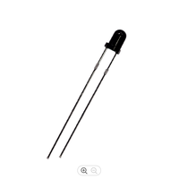 Diodo LED infrarrojo JuHong de 3mm 940nm Lámpara LED IR sin hoja de datos y muestras disponibles