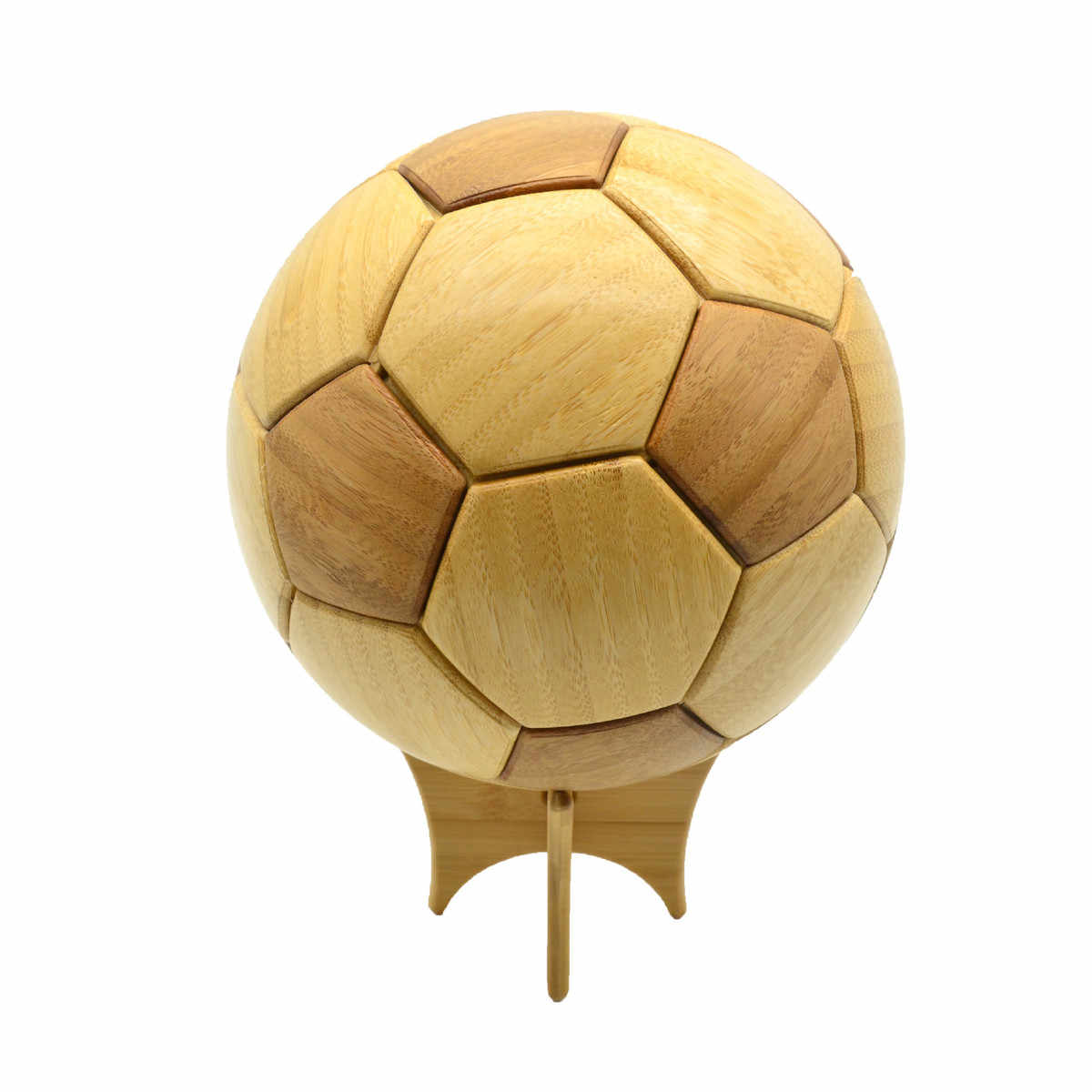 心を魅了する3Dパズルデザイン：3Dサッカーボールパズルで知的好奇心を
