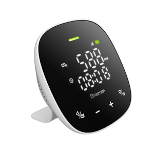 Zigbee Tuya, Wi-Fi, персональный портативный детектор углекислого газа, co2, монитор, сигнализация температуры и влажности, монитор качества воздуха - Product Image 5