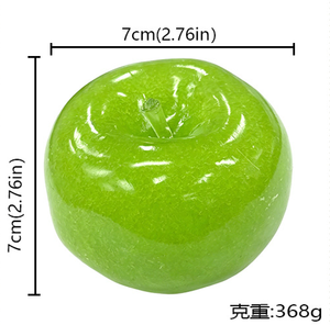 Nouveau jouet anti-stress à presser Big Apple Smoothie, malléable, non élastique, en vaseline et maltose, avec un son clair de froissement et de craquement, pour soulager le stress - Product Image 4