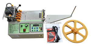 Máquina de Corte de Cuerda con Cuchilla Caliente para Bandas Elásticas, Cintas de Nailon, Guillotina y Corte de Cinta de Tela - Product Image 2