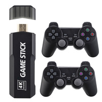 X2 GD10 4k Tv Game Stick N64 Dream Cast 3d Game Compatible avec Nes nds Ps1 Psp ultra hd Meilleure expérience de jeu