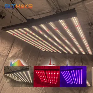 US Stock PPFD 2800 Umol/S Led Grow Lights 1000W Yields Up To 4Lb Full Spectrum Uv Ir Independent Control Lm301H Grow Light 800W