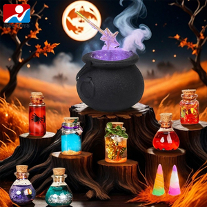 Kit Scientifico per Bambini, Educazione Precoce, Set Creativo Fai-da-Te, Vasetti Magici, Set di Piccole Bottiglie Magiche con Espositore - Product Image 2